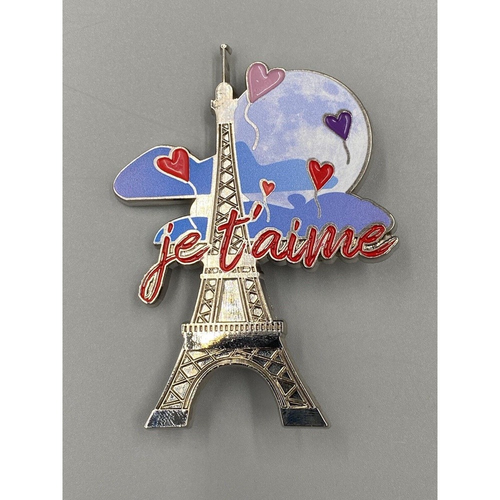 Eiffel Tower Je Taine Paris Love Is In The Air Pin Brooch‎
